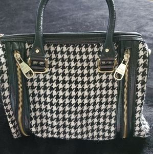 Houndstooth steve madden purse